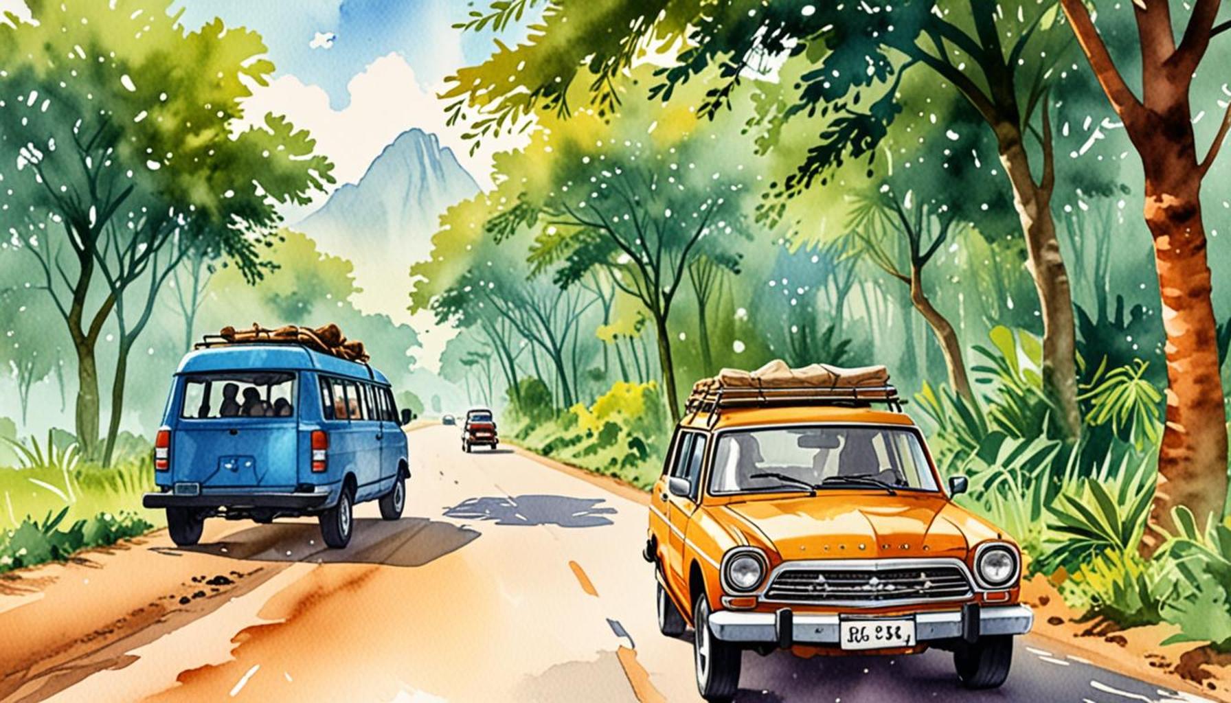 Towards Nature: Discovering the Scenic Riches of Nigeria on Road Trips