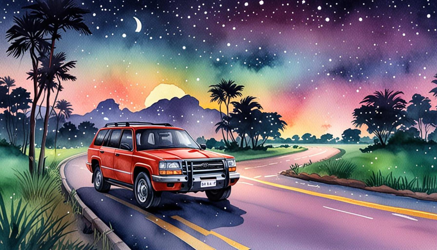 Nocturnal Scenic Routes: Exploring the Magic of Nigeria’s Roads Under the Stars