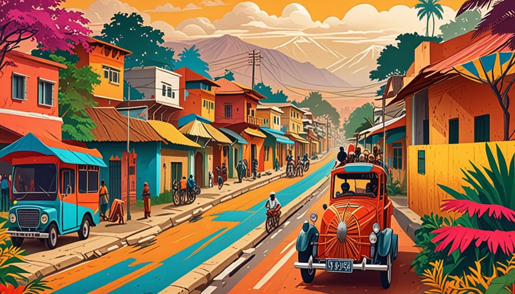 Paths of Heritage: Scenic Routes that Reveal the History of Nigeria