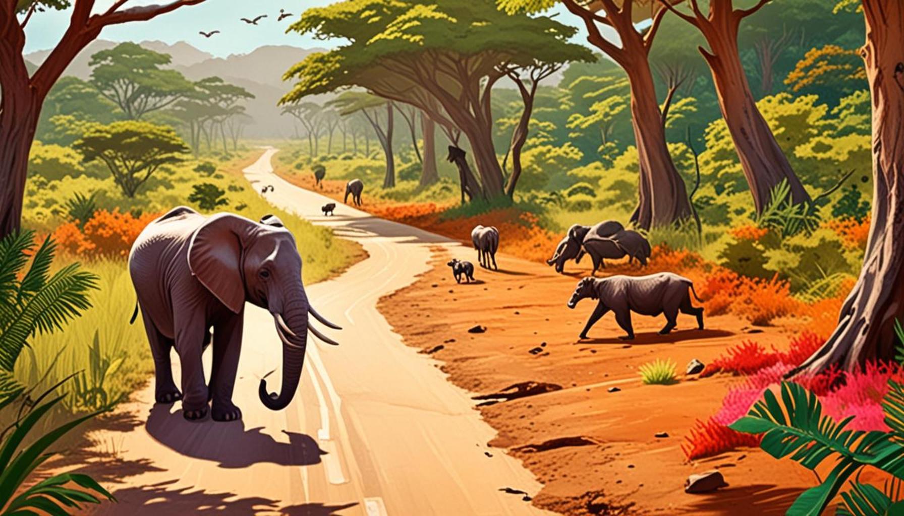 Discovering Wildlife: Scenic Routes Leading to the Best National Parks of Nigeria