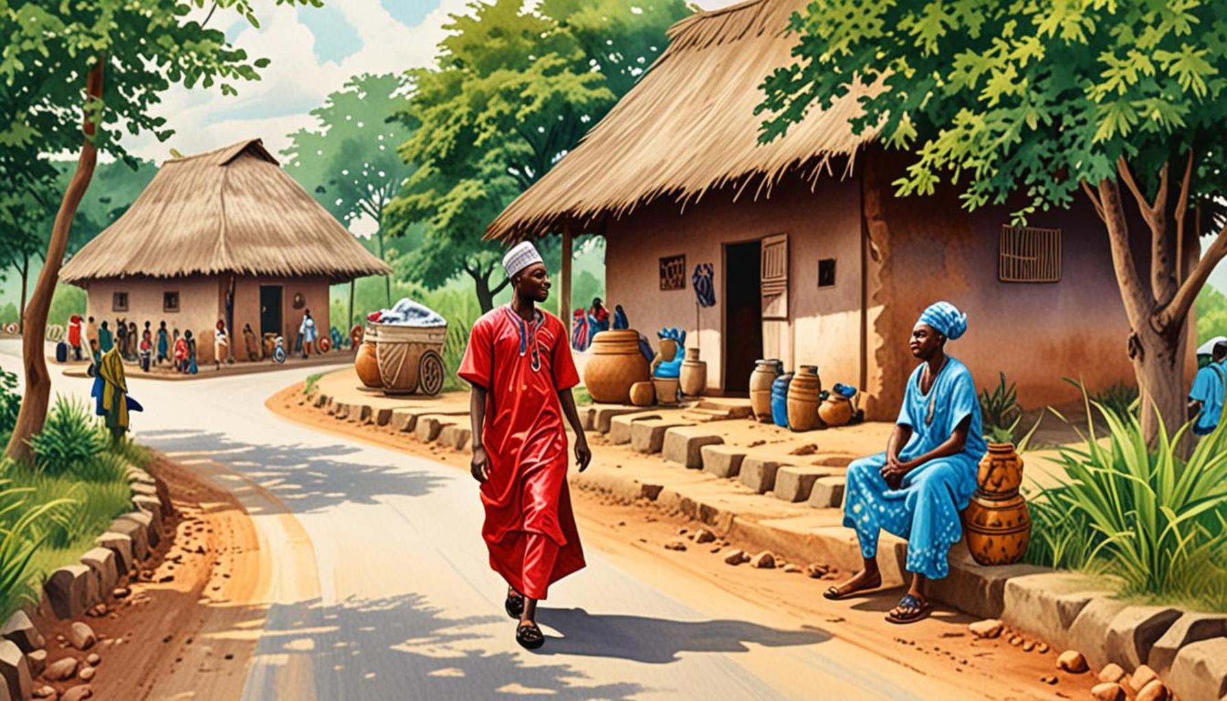 Paths of Tradition: Discovering Handicrafts and Local Culture on Nigeria’s Scenic Routes