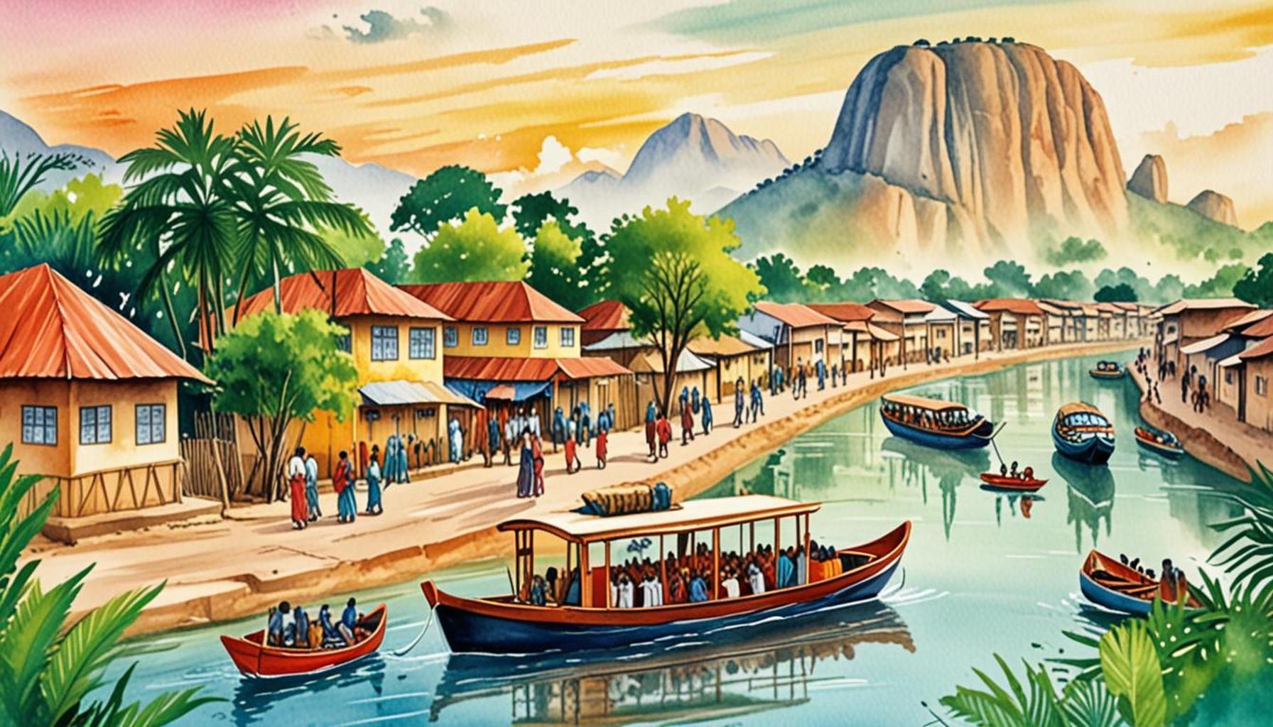 The Best Scenic Routes for a Cultural Adventure in Nigeria