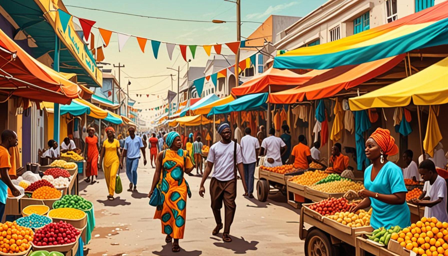 Exploring the Cultural Wealth of Lagos: A 5-Day Itinerary through Markets, Museums, and Festivals