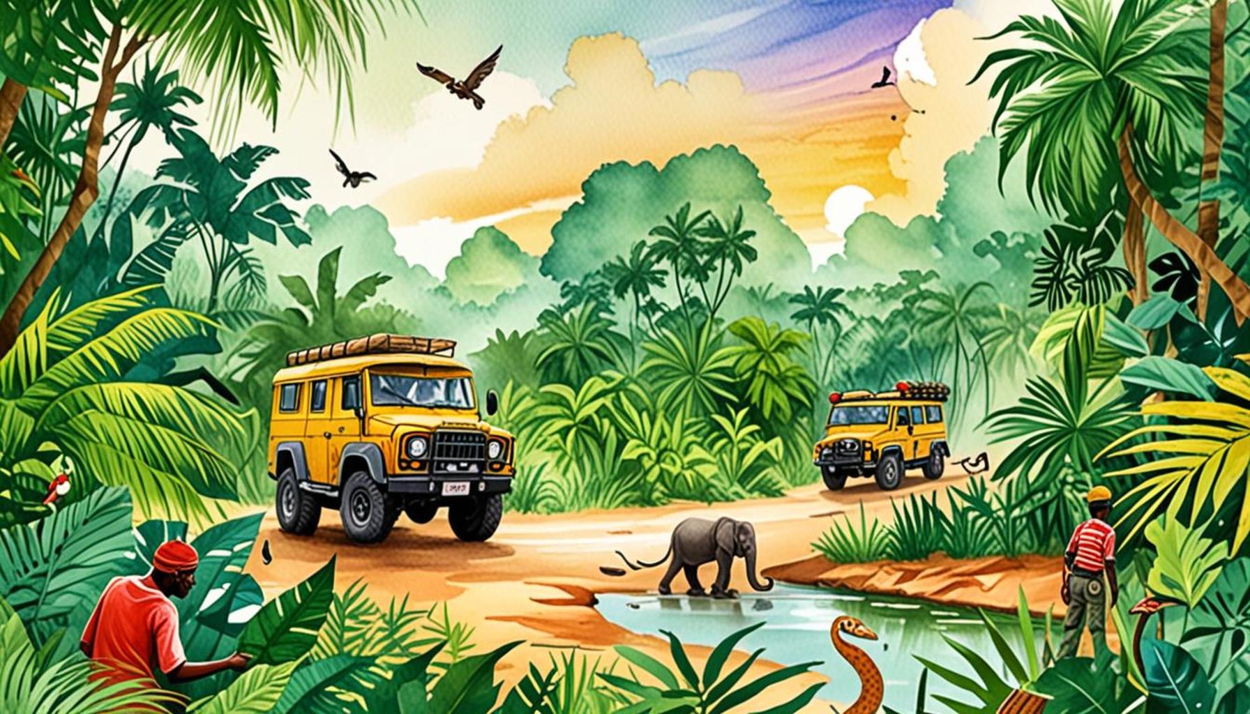 Adventures in the Jungle: Itineraries to Explore the Wildlife of Nigeria