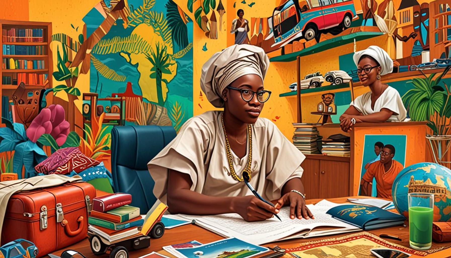 The importance of prior research in creating travel itineraries in Nigeria