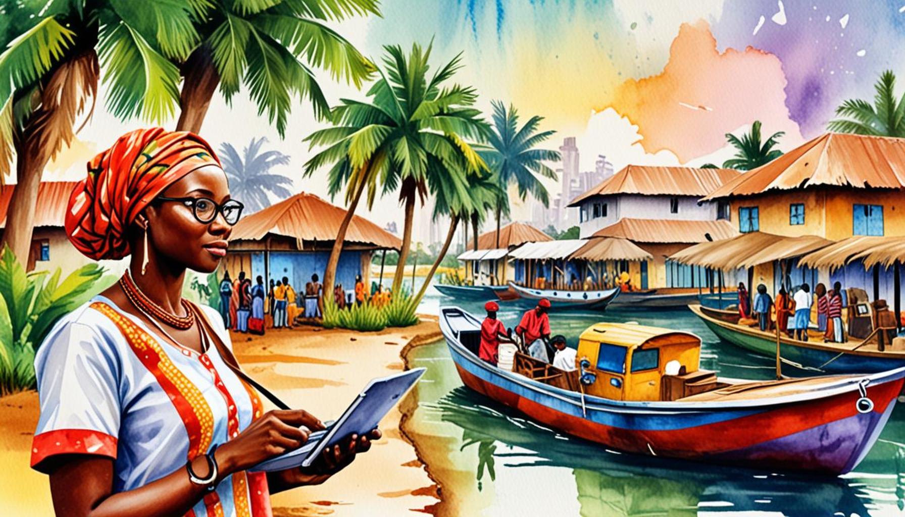 Technology and Tourism: The Role of Interactive Experiences in Redefining Travel Itineraries in Nigeria