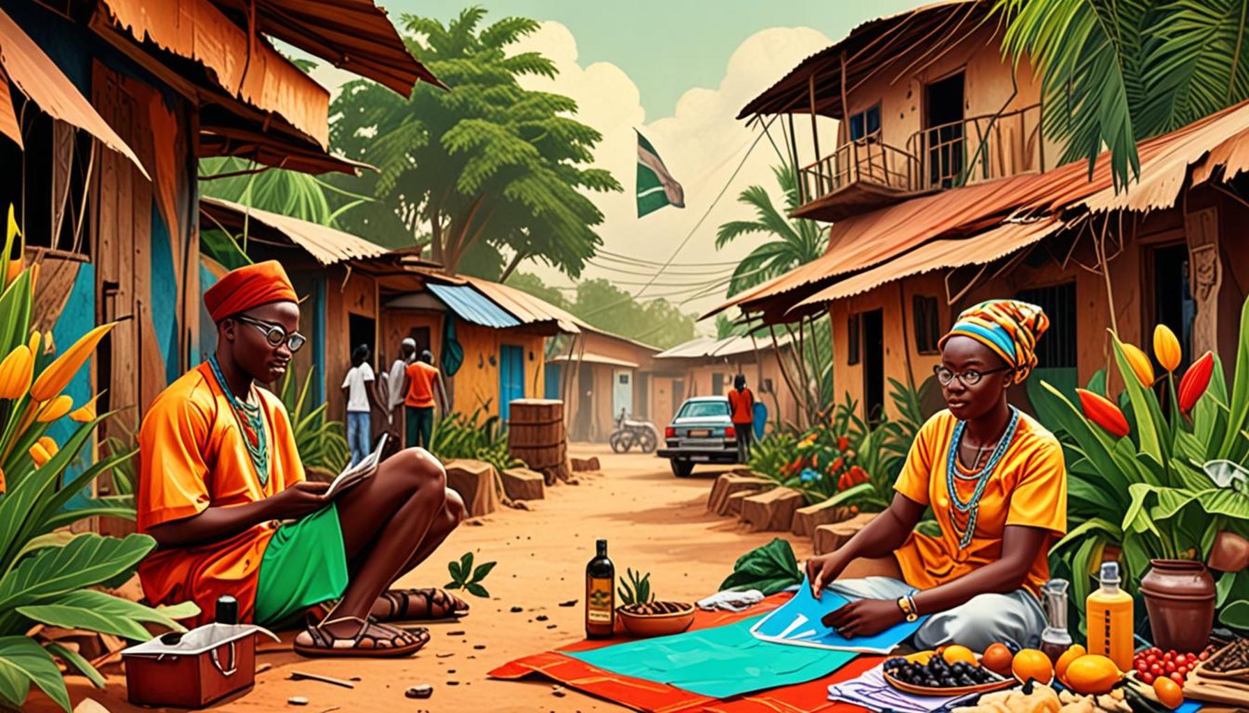 Interaction and Sustainability: Creating Responsible Tourist Itineraries in Nigeria