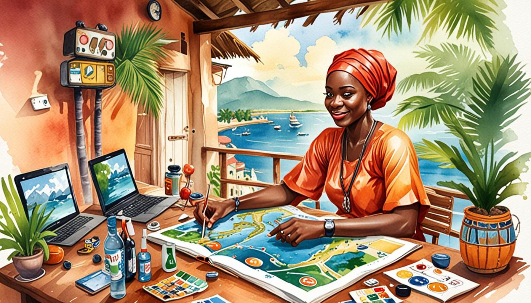 Gamification in Tourism: Transforming Travel Itineraries in Nigeria into Interactive Experiences