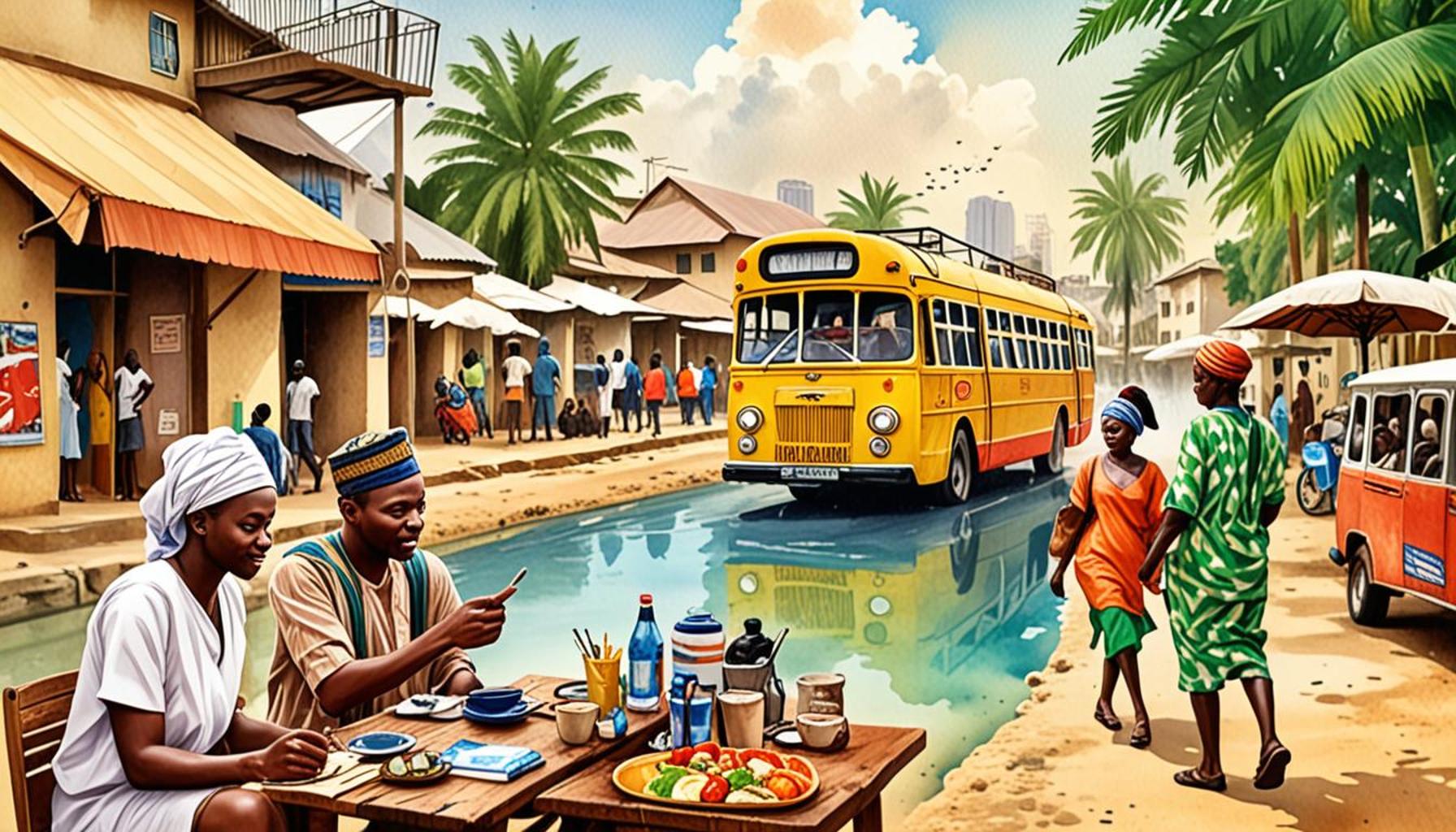 The New Era of Tourism: Interactive Itineraries Utilizing Digital Platforms to Connect Travelers and Locations in Nigeria