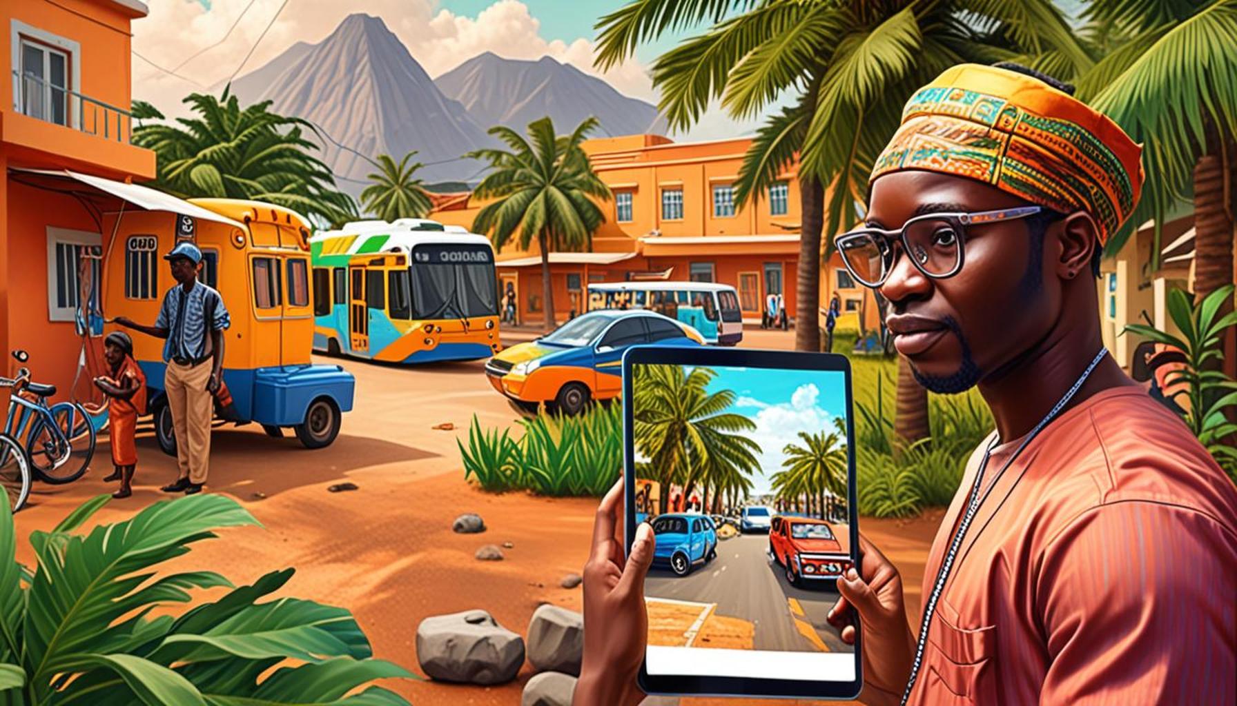 Enhanced Tourist Itineraries: Integrating Virtual and Augmented Reality in the Exploration of Nigeria