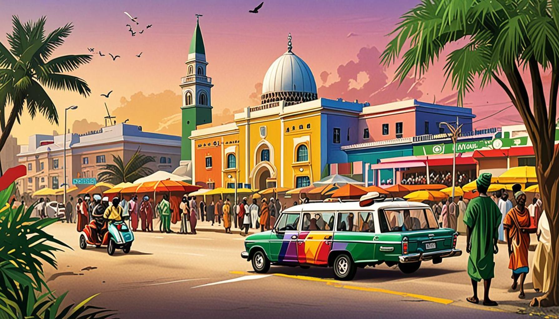 Navigating Nigeria: Interactive Itineraries Using Location Technology for Personalized Experiences