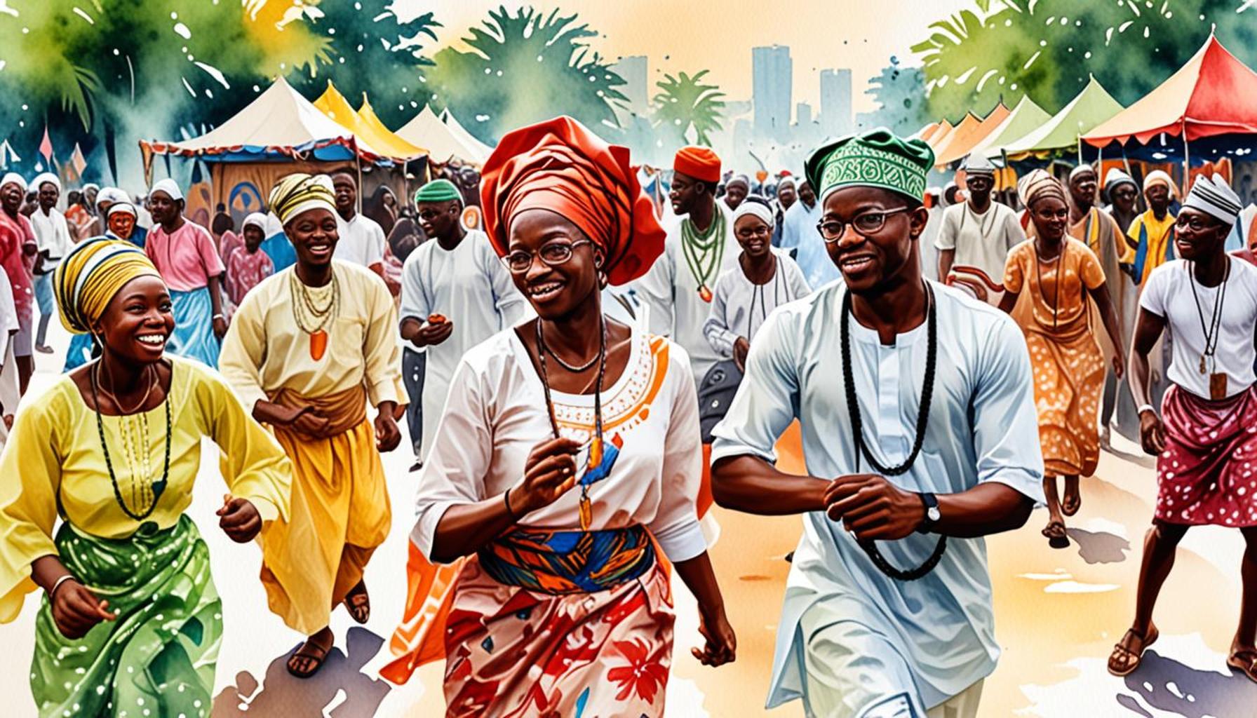 Festivals and Celebrations: Tourist Itineraries to Experience Nigerian Culture in Action