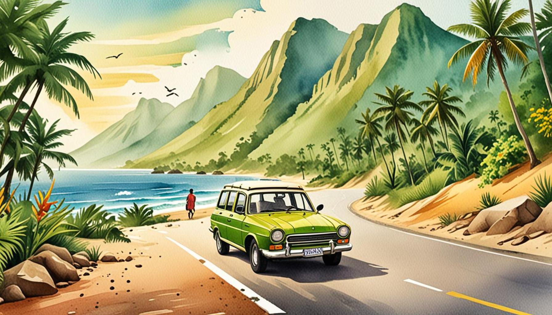 From Beach to Mountain: Discovering the Natural Diversities on Nigeria’s Scenic Roads