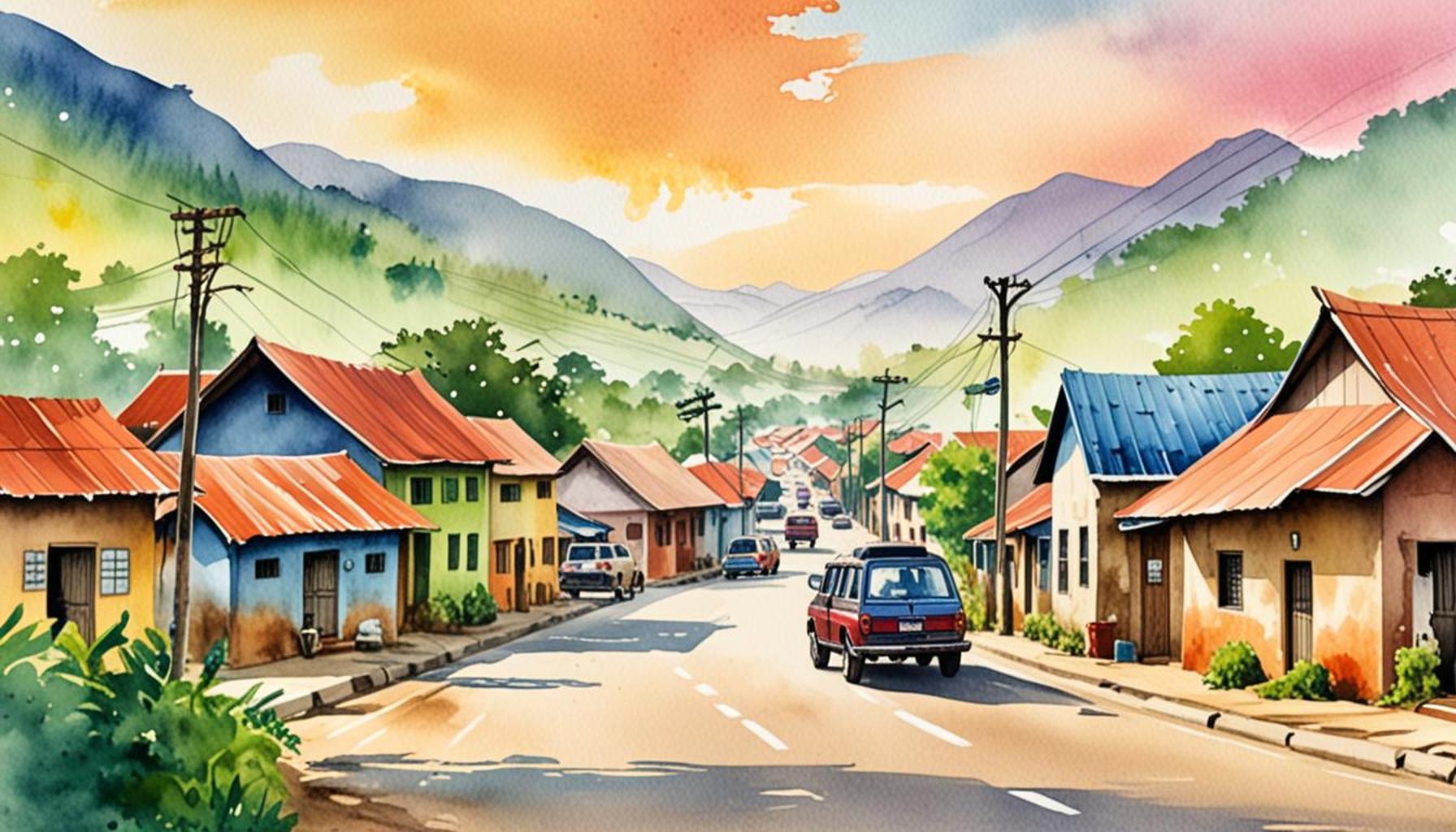 Adventures on the Road: Exploring Cities and Villages Along Nigeria’s Scenic Routes