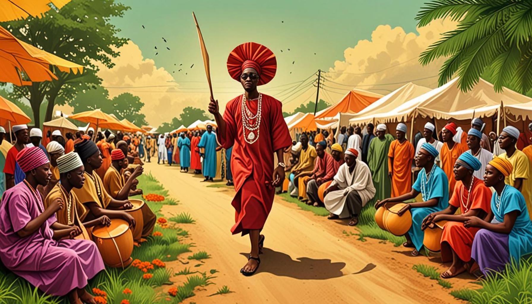 Cultural Paths: The Experience of Festivals and Events Along Nigeria’s Scenic Routes