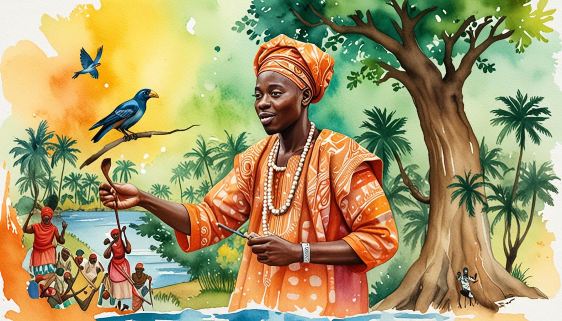 Tales and Legends: A Literary Guide to the Folkloric Narratives of Nigeria