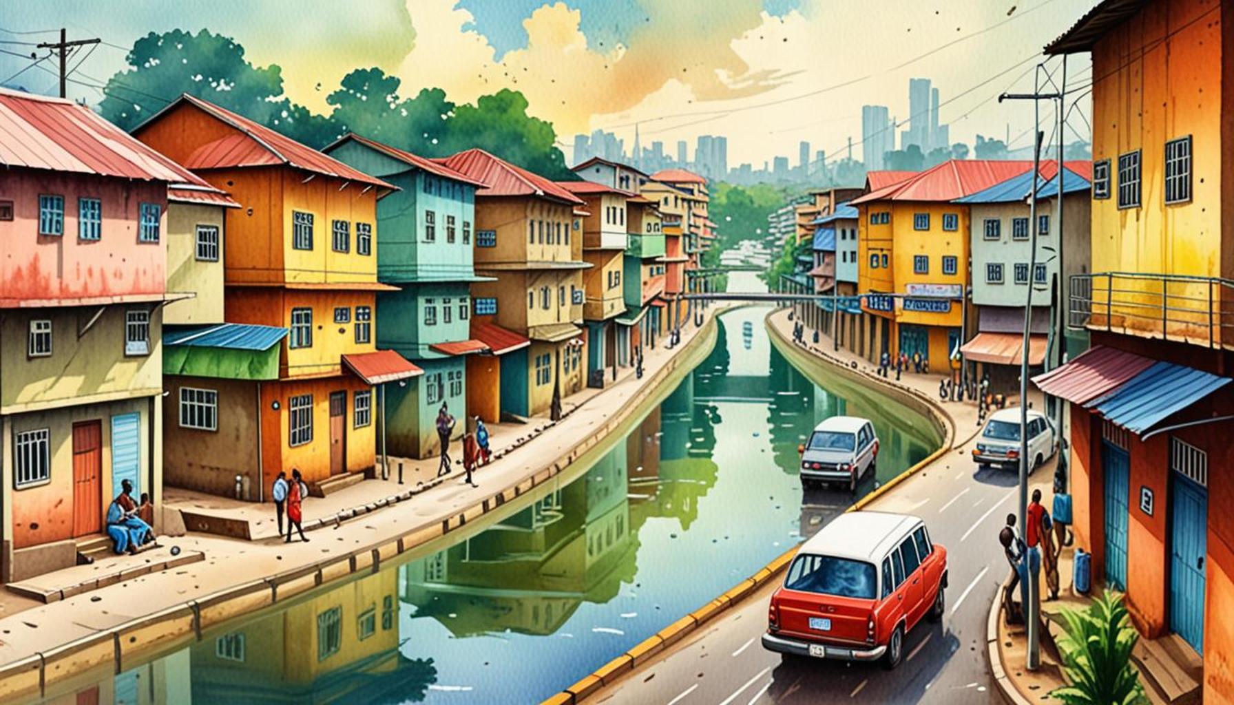 Urban and Natural Scenarios: The Scenic Routes Connecting the Main Cities of Nigeria