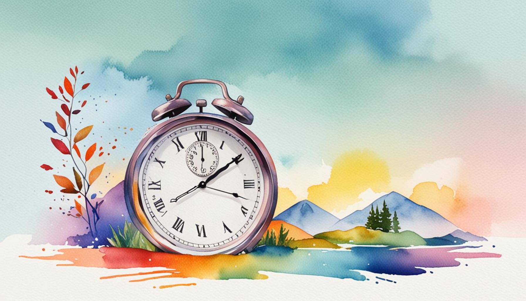 Calm Rhythm: How Minimalist Philosophy Can Help Time Management in an Accelerated World