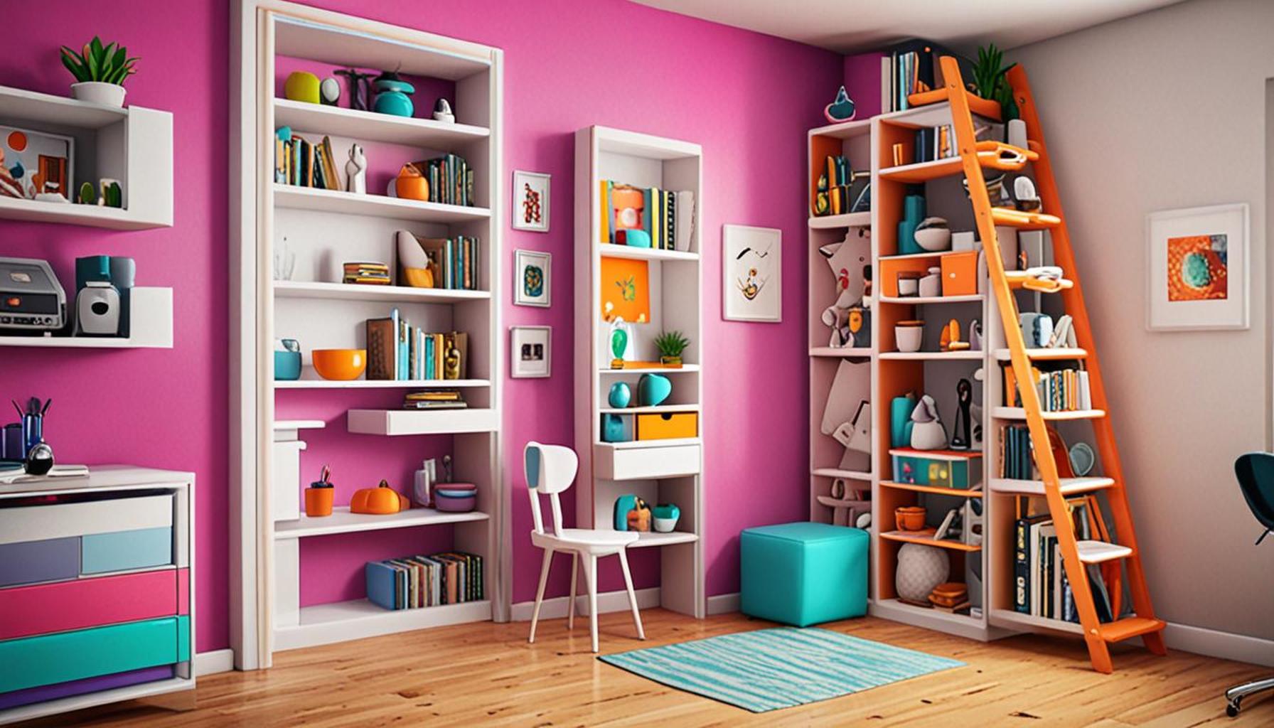 Maximizing Vertical Space: Creative Storage Solutions for Small Homes