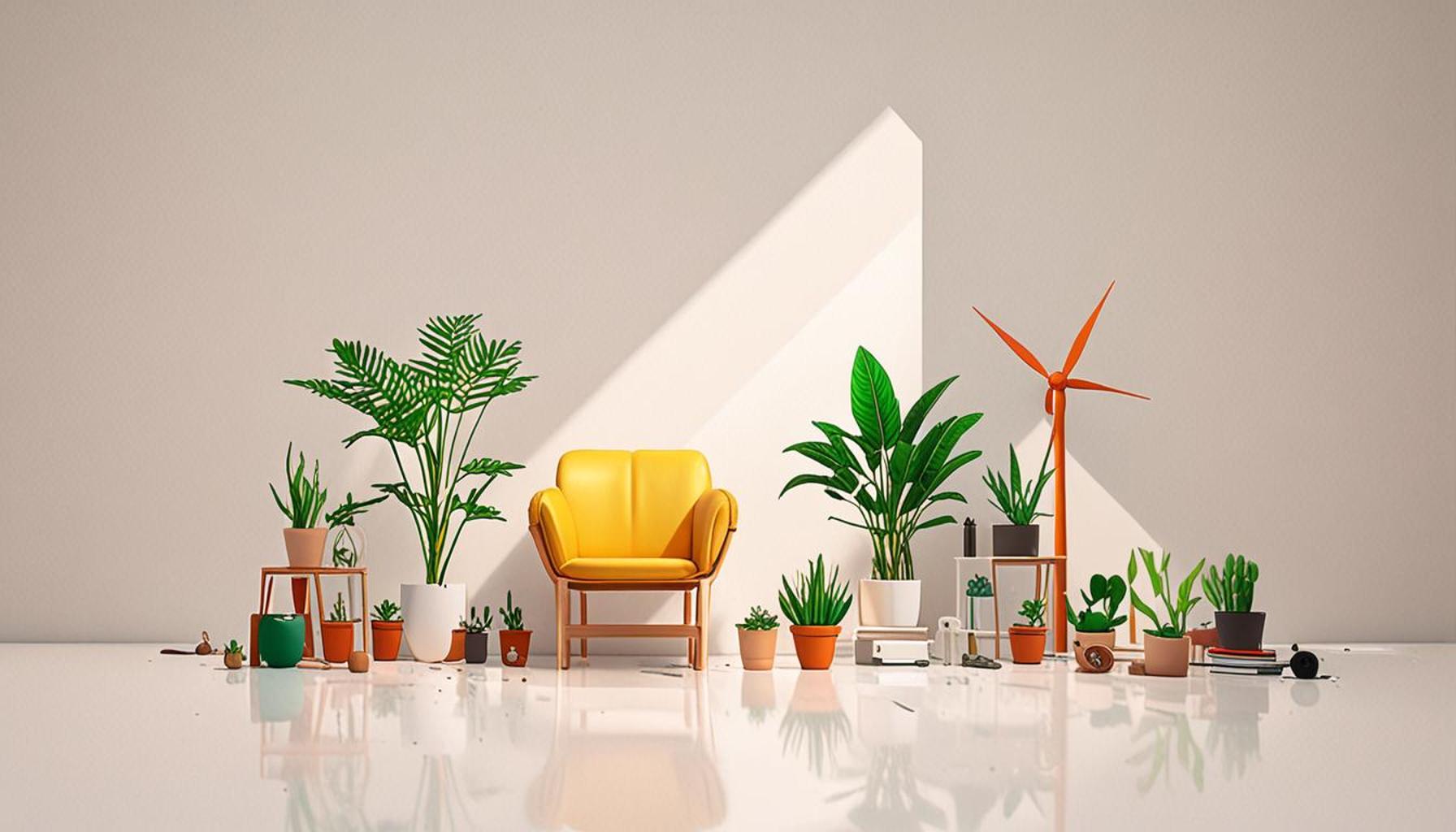 The relationship between minimalism and sustainability: creating efficient and ecological spaces