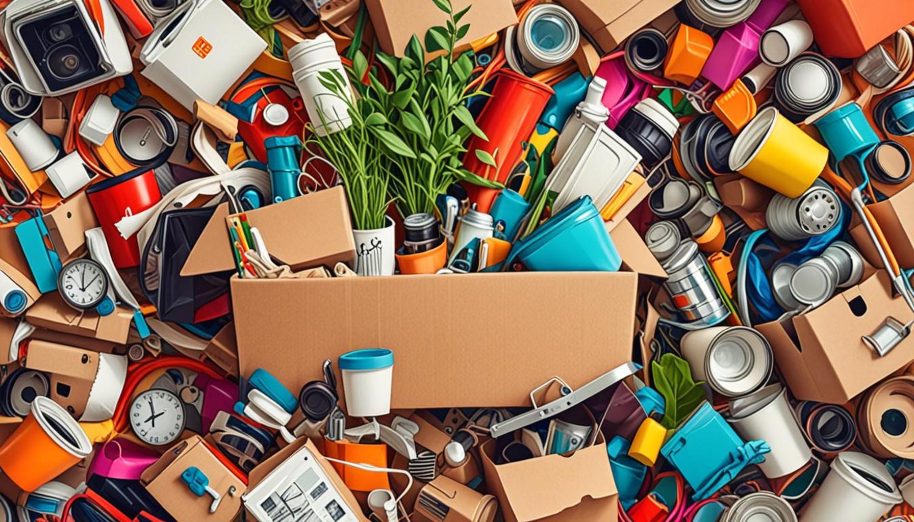 Clutter and Sustainability: How Fewer Items Can Contribute to a More Eco-Friendly Lifestyle