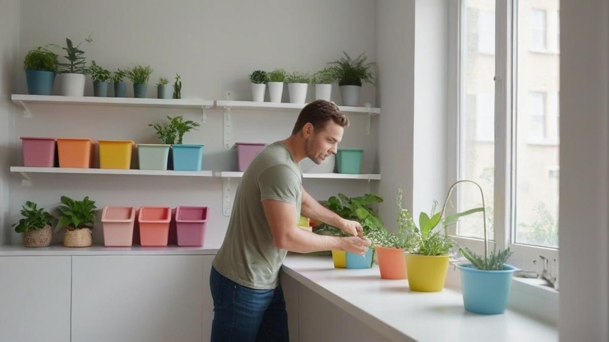 small space organization tips