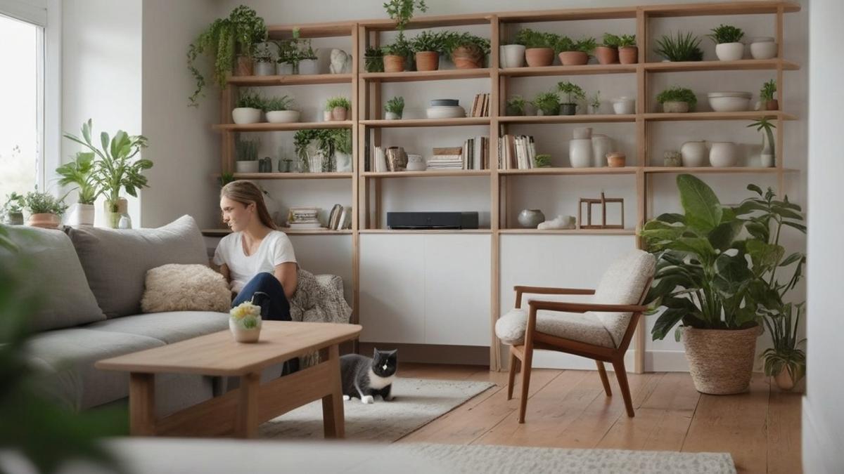 organizing small apartments