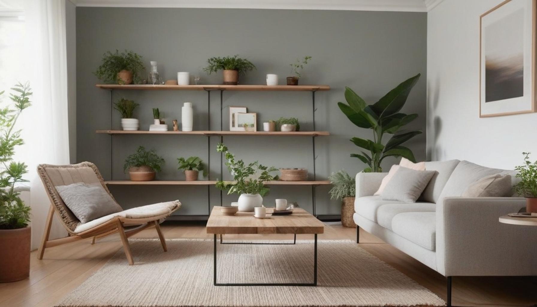 Efficient Living: Decluttering Techniques for Organizing Small Spaces