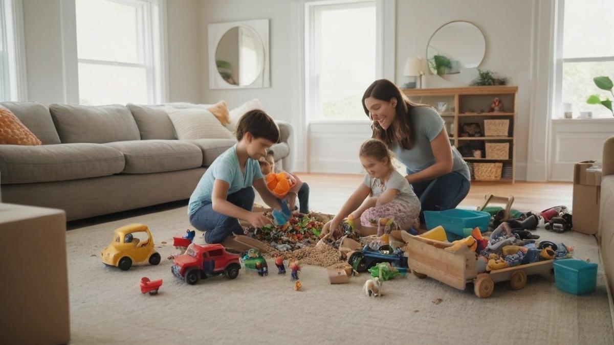 family decluttering tips