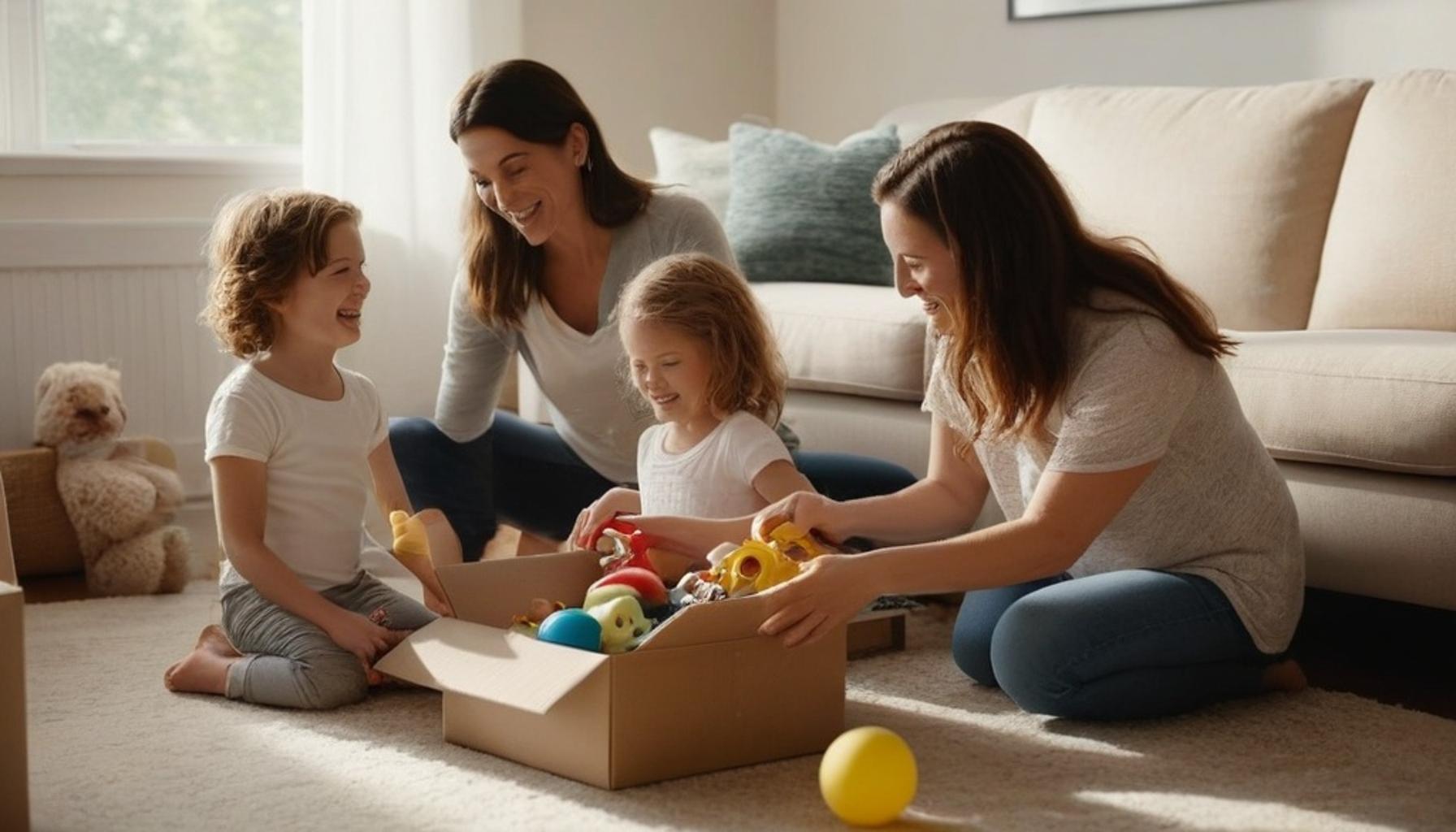 Decluttering with the Family: Strategies to Involve Everyone in Reducing Items and Improving Shared Space