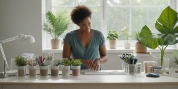 Decluttering Your Workspace: Effective Organization Tips for Minimalist Productivity