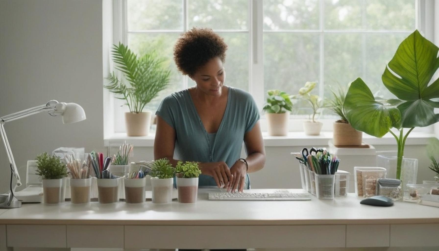 Decluttering Your Workspace: Effective Organization Tips for Minimalist Productivity