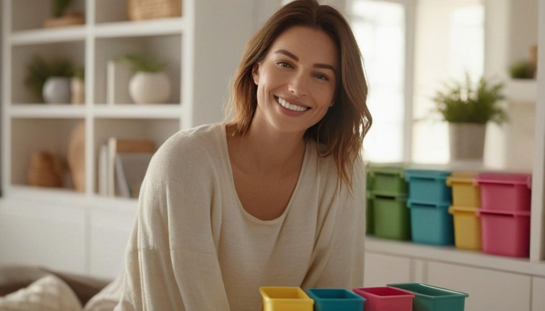 The Art of Decluttering: How Efficient Storage Enhances Personal Organization