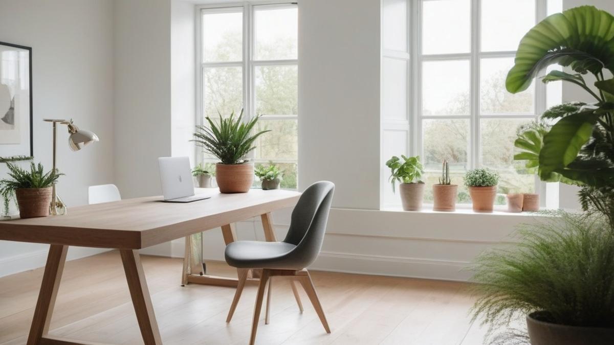 Minimalist Furniture for Workspace