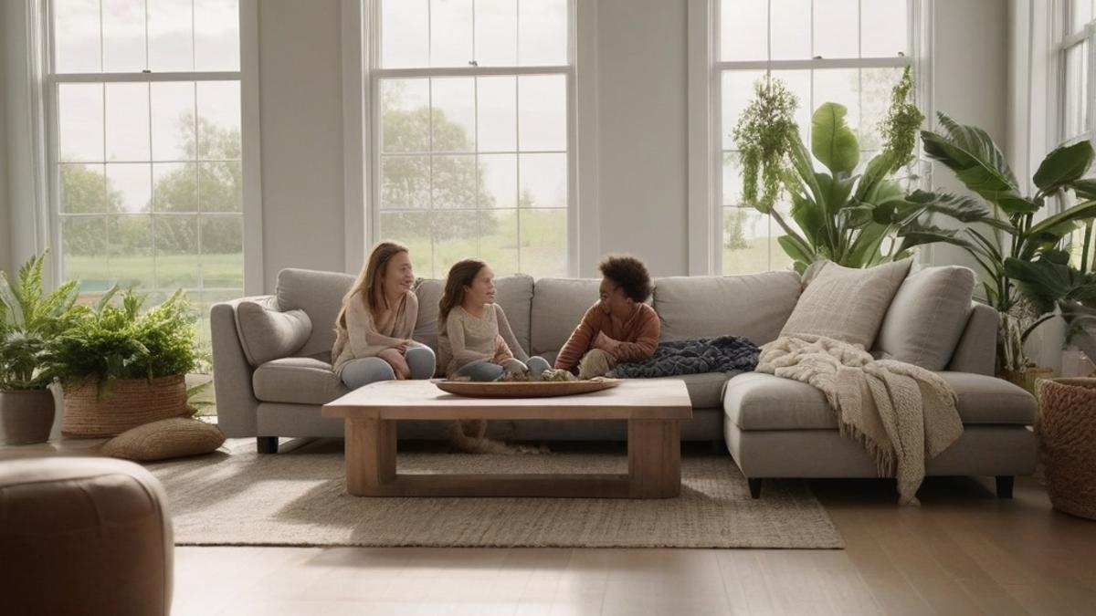 stress-free home environment