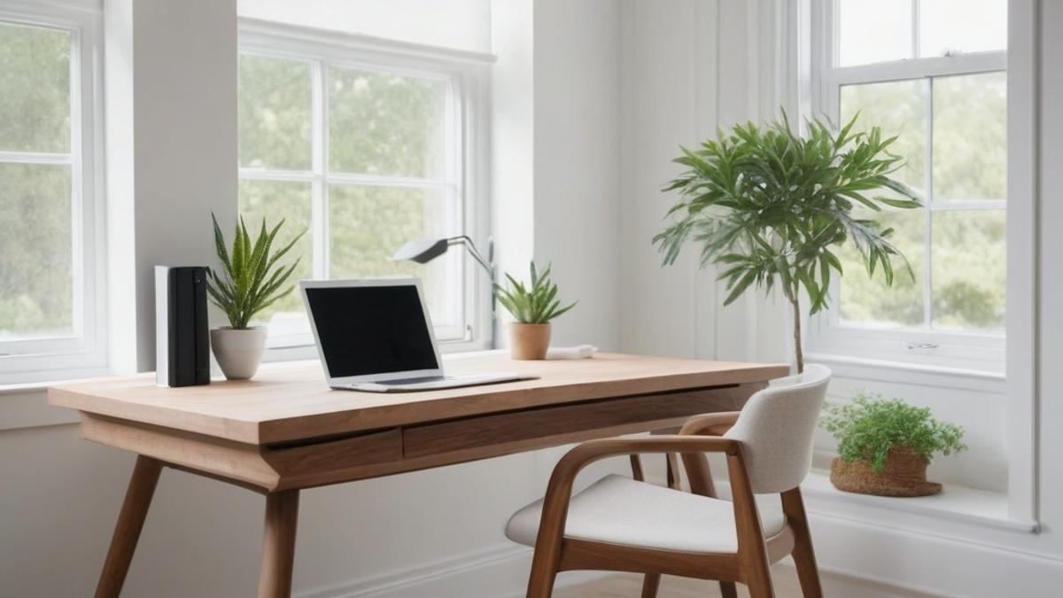 minimalist environment productivity