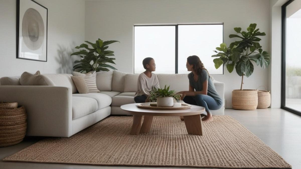clutter-free living room tips