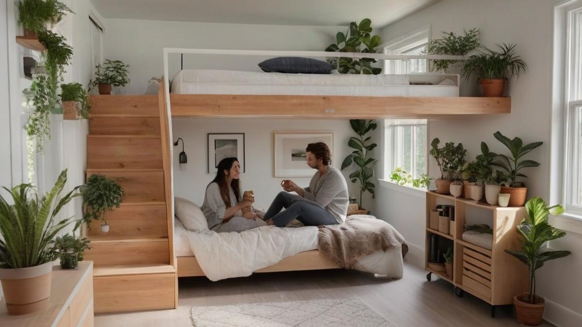 Tiny home storage solutions