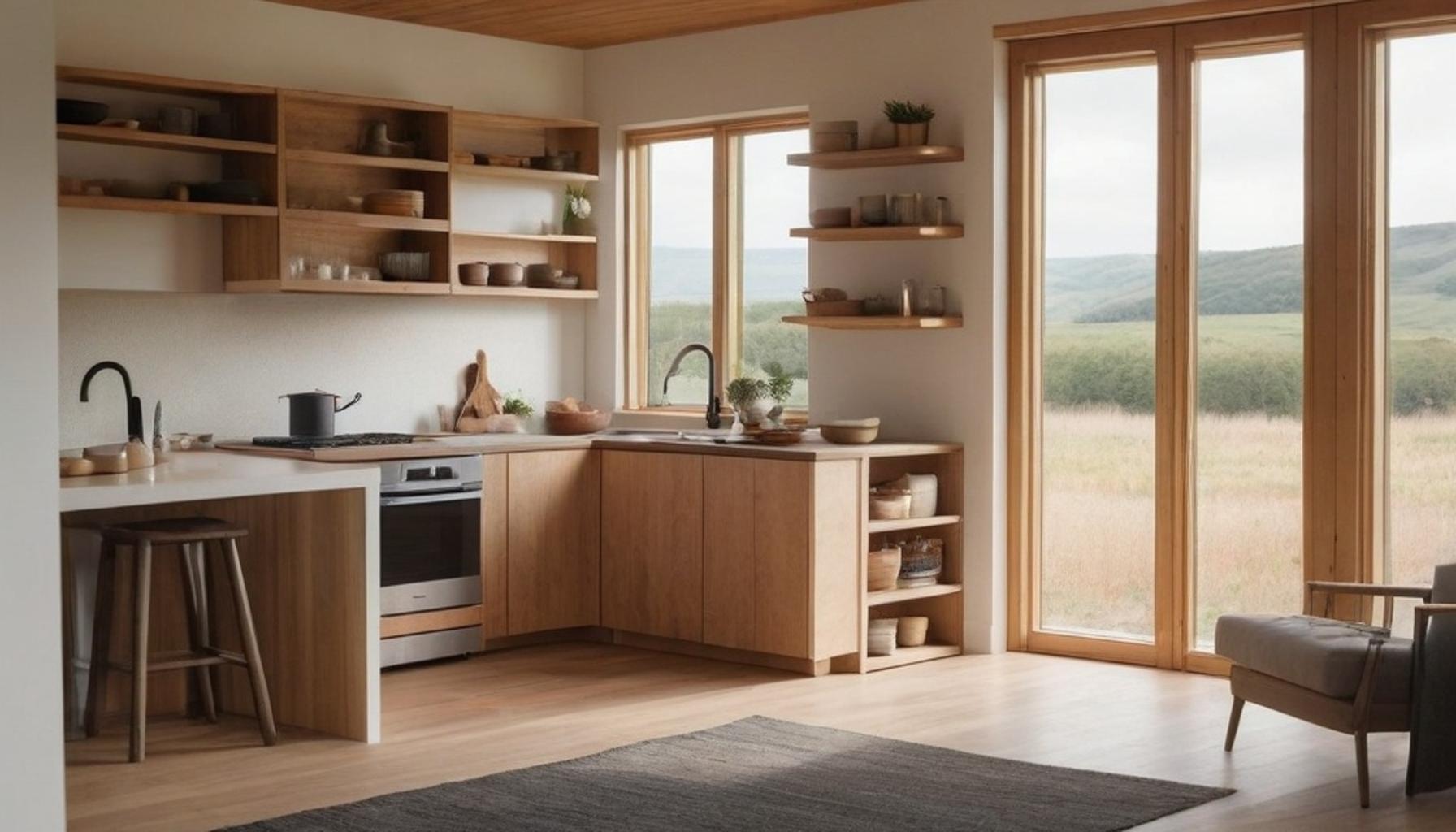 Strategic Space Planning: Maximizing Storage in Tiny Homes