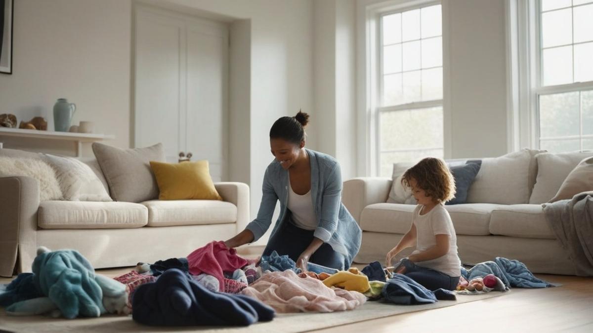 decluttering techniques