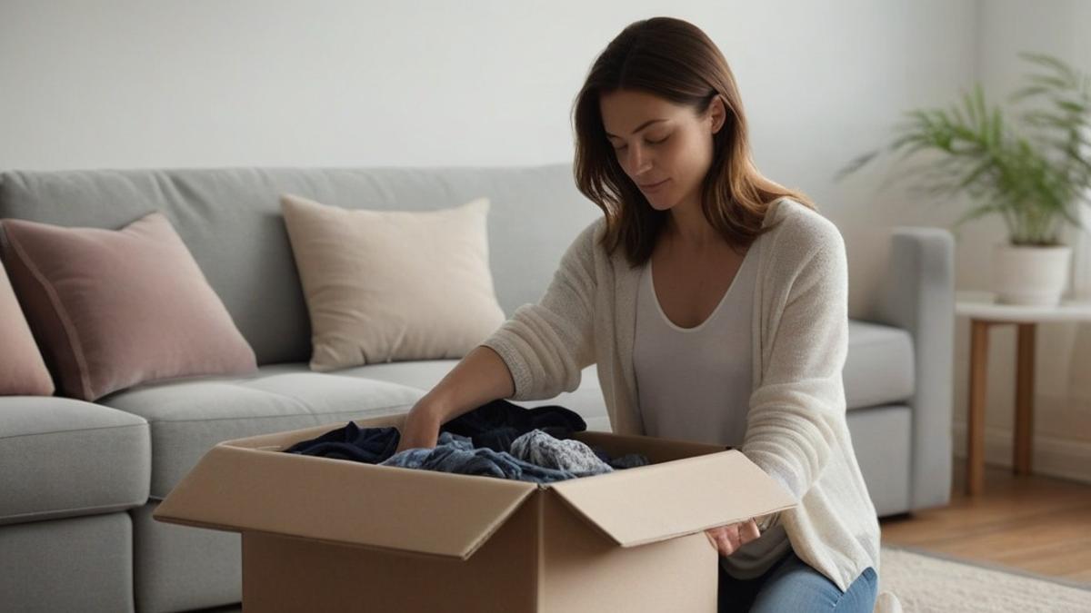 decluttering techniques