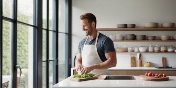 The Minimalist Kitchen: Space-Saving Ideas for an Efficient Cooking Environment