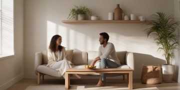 The Art of Minimalist Living: Creating an Organized and Intentional Home