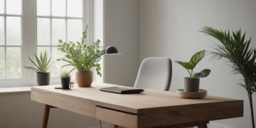 The Minimalist Mindset: Decluttering Techniques for a Stress-Free Workspace