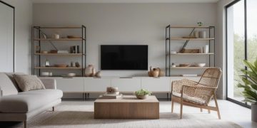 The Minimalist Mindset: Simplifying Your Home and Life with Efficient Storage Hacks