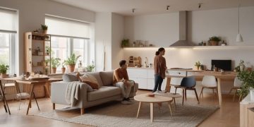 Optimization of Space in Small Environments: Smart Storage Solutions for Intentional Living