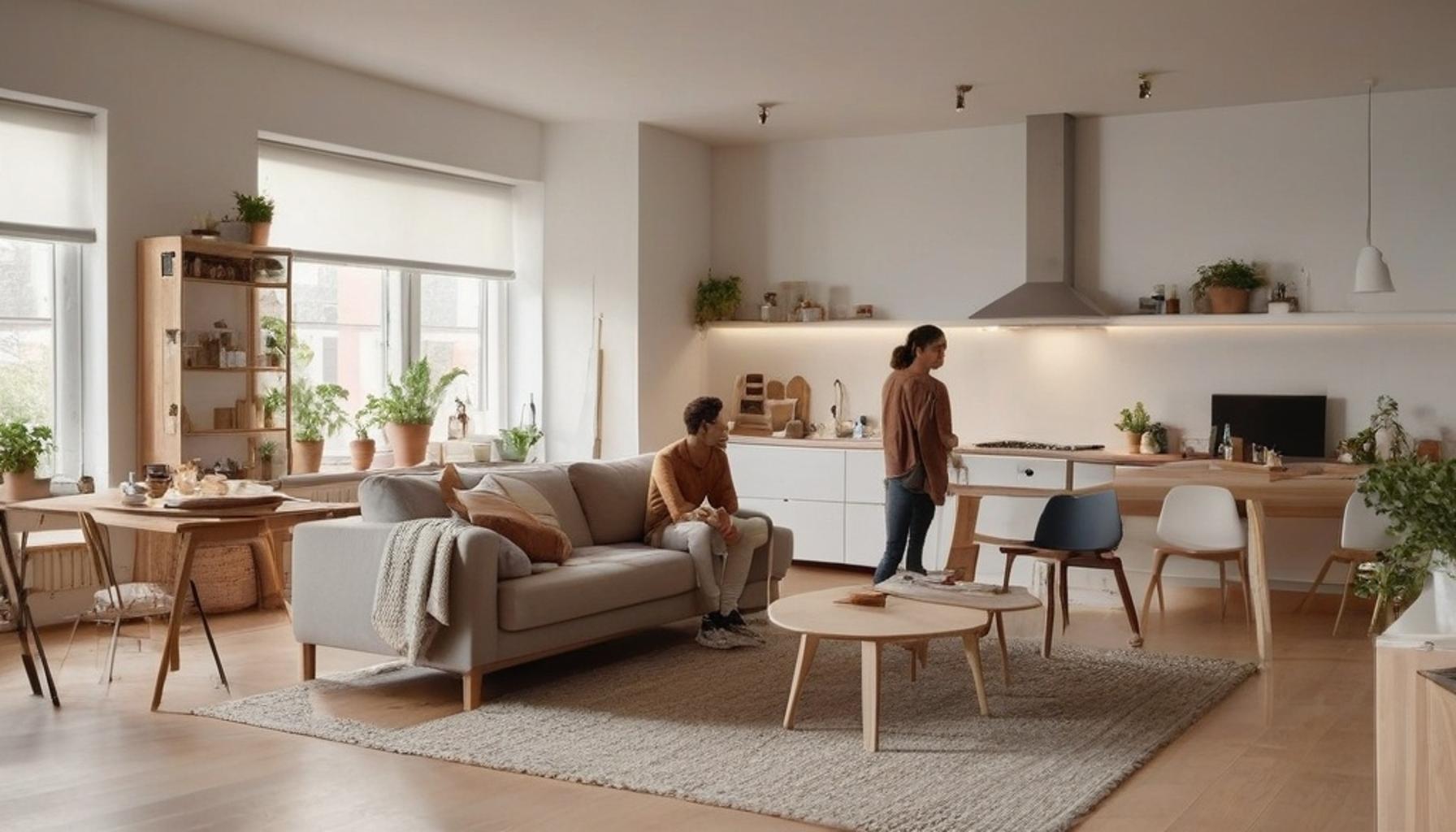Optimization of Space in Small Environments: Smart Storage Solutions for Intentional Living