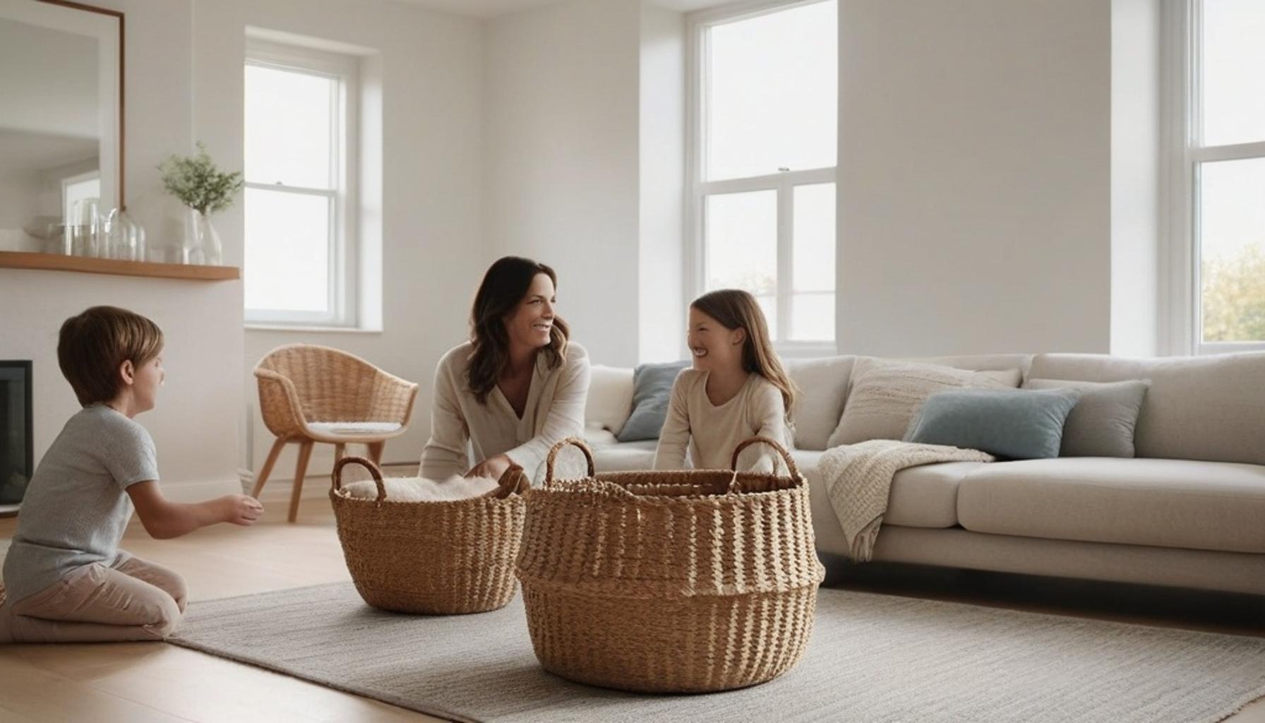 Maximizing Space: Smart Storage Solutions for a Clutter-Free Home