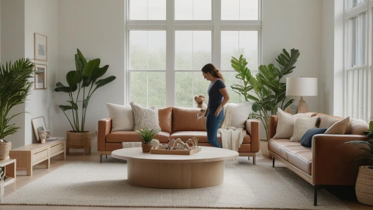 clutter-free home tips