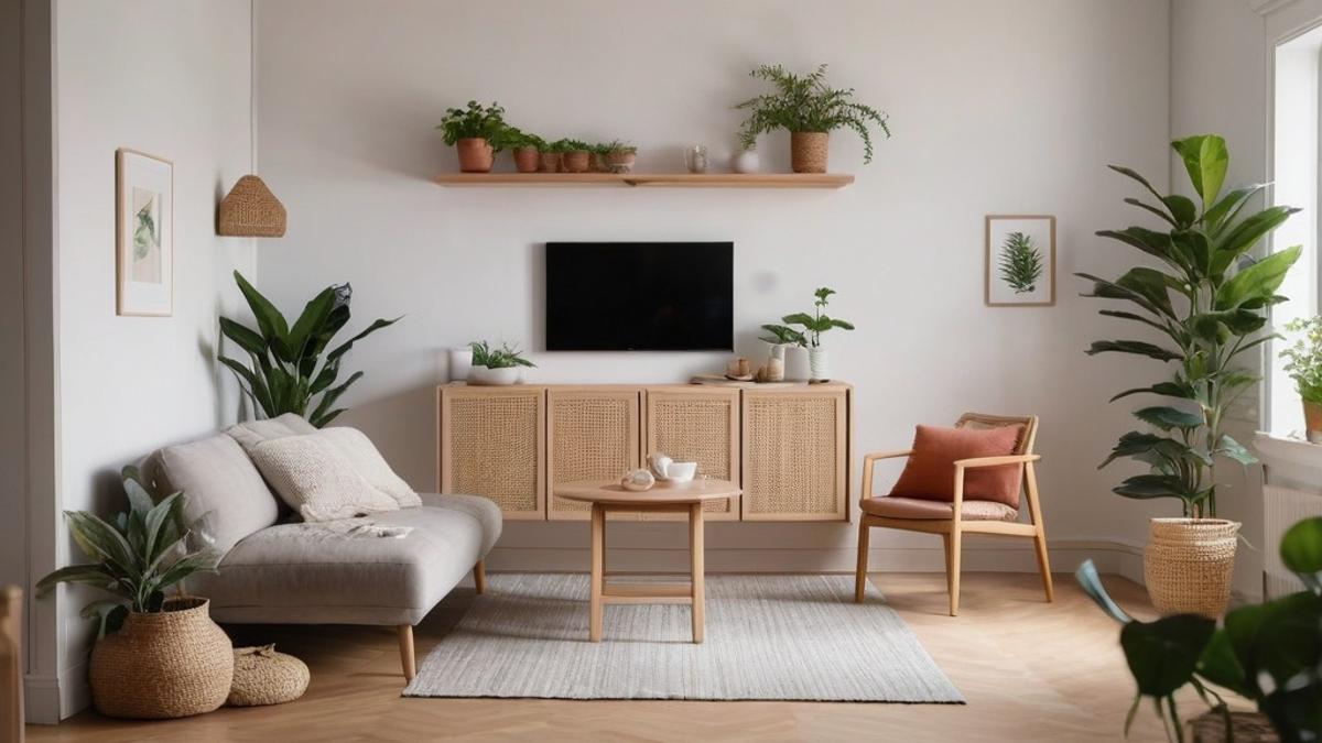 organizing tips for small spaces